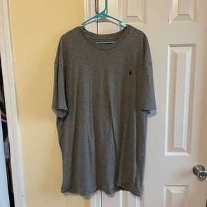 XXL Polo tee - gray